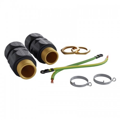WISKA ShieldGLAND M20L Pro Pack IP68, 12-21mm, Pack of 2 WISKA ShieldGLAND M20L Pro Pack IP68, 12-21mm, Pack of 2